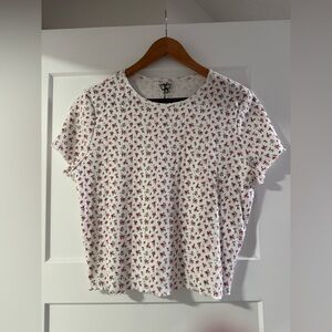 Glamorous Floral Top